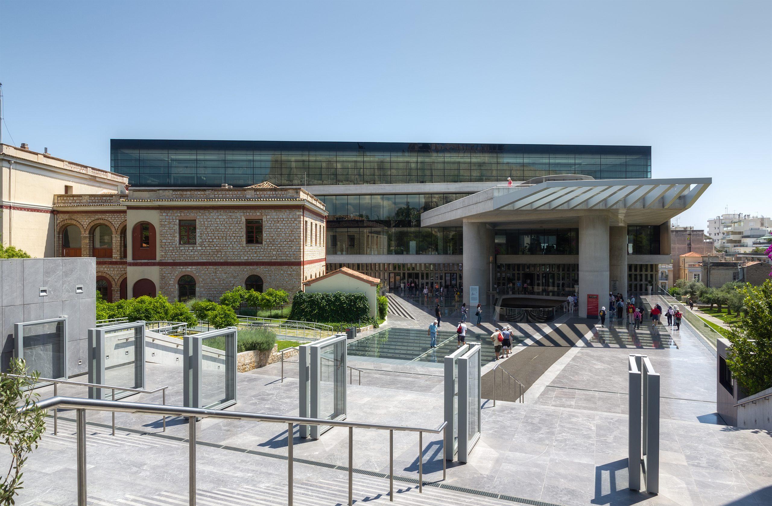 Athens,,Greece,-,May,27:,The,New,Acropolis,Museum,Opened