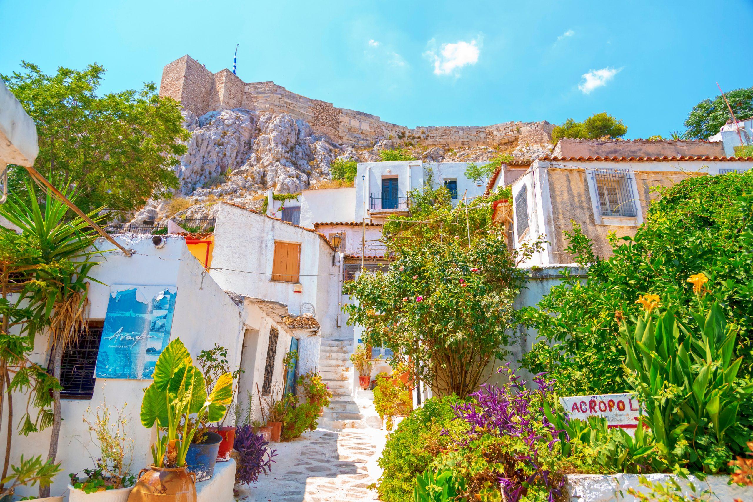 Athens,,Greece,-,July,21,,2018:,Architectural,Details,From,The